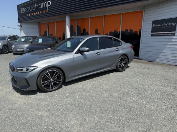 BMW 3 SERIE BERLINE 320D
