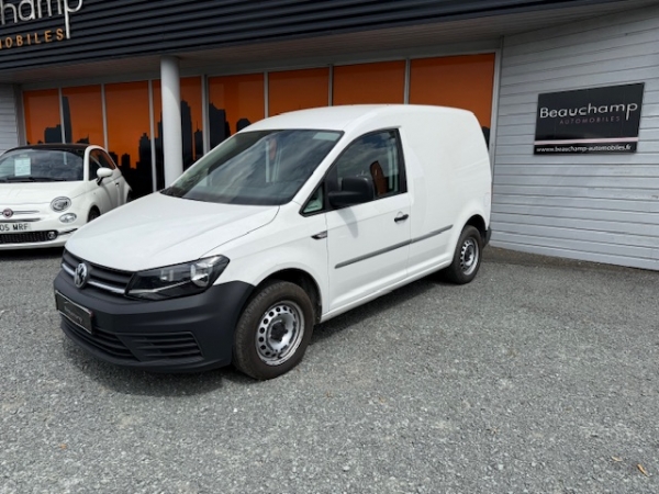 VOLKSWAGEN CADDY VAN FOURGONETTE 4P