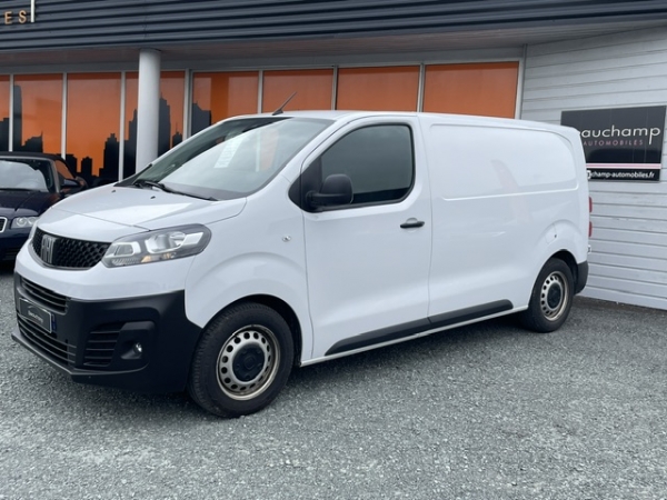 FIAT SCUDO 4P FOURGON TOLE