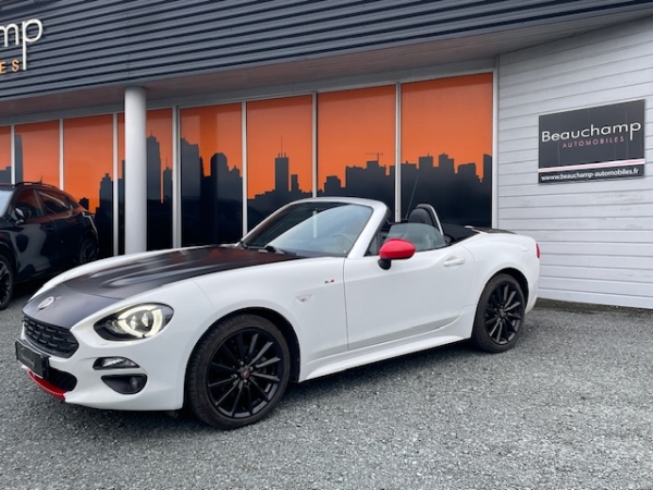 FIAT 124 SPIDER 1.4T 140 LUSSO (Coup de coeur)