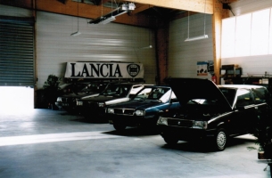 Garage Beauchamp Automobiles 1990