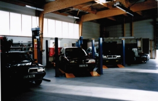 Garage Beauchamp Automobiles 1990