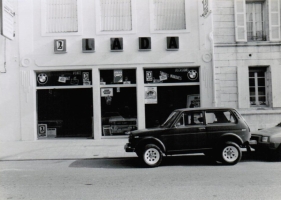 Rue de la gare Niort